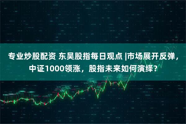 专业炒股配资 东吴股指每日观点 |市场展开反弹，中证1000领涨，股指未来如何演绎？