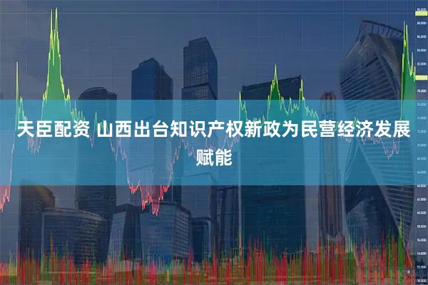 天臣配资 山西出台知识产权新政为民营经济发展赋能