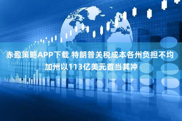 赤盈策略APP下载 特朗普关税成本各州负担不均 加州以113亿美元首当其冲